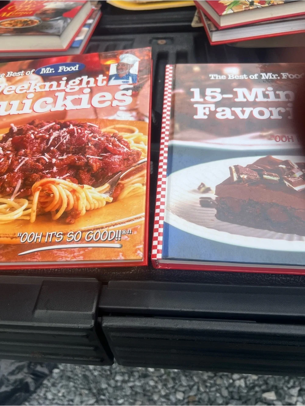 Mr Food Cookbooks Bundle